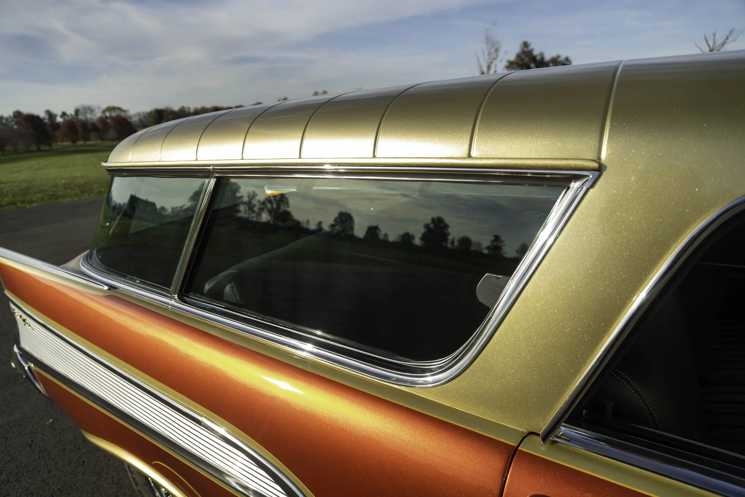 1957 Chevrolet Nomad - Orange 8518 — Callaway Classics - Classic